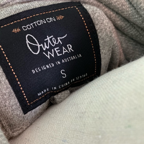 {Cotton On} grey jacket - Picture 4 of 5